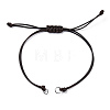 Korean Waxed Polyester Cord Braided Bracelets X1-MAK-T010-02P-2