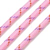 Polyester Round Braided Cord FB-CBA35DC-01K-1