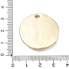 Brass Pendants CU-CBAFF5B-17G-3