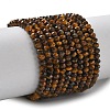 Natural Tiger Eye Beads Strands G-L651-B04-4x3mm-02-2