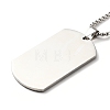 Non-Tarnish 201 Stainless Steel Rectangle with Constellations Pendant Necklace for Women NJEW-G015-01E-2