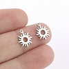 304 Stainless Steel Charms STAS-CJC0008-17P-4