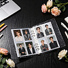 1 Bag Textured PP Plastic Photo Album with 10Pcs 4-Pocket Sleeves AJEW-GA0011-17-4