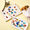 116Pcs Handmade Lampwork Beads LAMP-CD0001-10-5