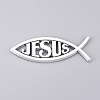 Waterproof Jesus Fish Decal Sticker RB-WH0002-05-1