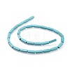 Synthetic Turquoise Beads Strands G-E456-29A-1-2