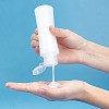 100ml PE Plastic Empty Refillable Flip Cap Bottles MRMJ-WH0037-13C-3