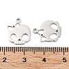 316 Surgical Stainless Steel Charms STAS-Q314-16P-3