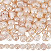 3 Strands Natural Cultured Freshwater Pearl Beads Strands PEAR-SC0001-22-1