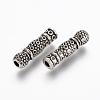 Tibetan Style Alloy Tube Beads LF0658Y-NF-2