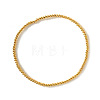 St. Patrick's Day Brass & Acrylic Beaded Stretch Bracelets for Women MR9061-6-1