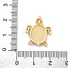 Brass Micro Pave Cubic Zirconia Beads KK-F894-08G-3