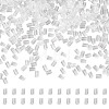 50G Plastic Full-covered Ear Nuts FIND-TADJ0001-28-1