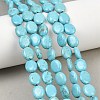 Natural Magnesite Beads Strands G-Z143-E01-01A-1