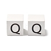 Wood European Beads LS-WOOD-I014-02Q-1