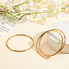 8Pcs 304 Stainless Steel Thin Wrap Bangle for Women BJEW-BC0001-16G-4
