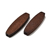 Natural Schima Wood Beads WOOD-A026-15-2
