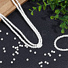 5 Strands Synthetic Lava Rock Round Beads Strands G-PA0002-40-4