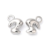 Brass Charms KK-P234-13P-S-1