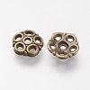 Tibetan Style Alloy Bead Caps LS-MLF9832Y-NF-2