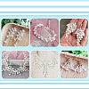 5 Strands Transparent Teardrop Glass Beads Strands GLAA-TA0004-21B-9