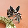 Bat Themes Alloy Adjustable Cuff Rings FS-WG25ADA-03-1