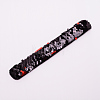 Mermaid Slap Bracelets BJEW-TAC0004-03I-2