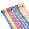 50Meters 10 Colors Polyester Ribbon OCOR-PJ0001-002-8