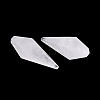 Natural Quartz Crystal Rock Crystal Pendants G-N362-22H-2