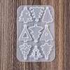 Christmas Pendants DIY Silicone Mold LS-DIY-K073-19B-4