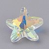 Faceted Glass Charms LS-GLAA-H101-A-17-3