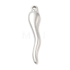 Non-Tarnish 304 Stainless Steel Pendants STAS-D084-04P-1