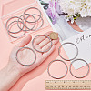 10Pcs 304 Stainless Steel Linking Rings STAS-AR0002-65B-P-3