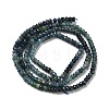 Natural Blue Tourmaline Beads Strands G-B088-D12-01-3