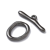 Alloy Toggle Clasps PALLOY-G014-B-3