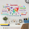 PVC Wall Stickers DIY-WH0228-660-4