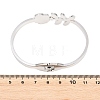 304 Stainless Steel Micro Pave Rhinestone Hinged Bangles for Women BJEW-E113-03P-3