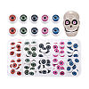 Craft Plastic Doll Eyes DIY-PH0019-63-6