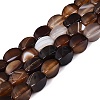 Natural Agate Beads Strands G-Q604-02A-02-1