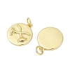 Brass Pendants KK-S527-31G-2