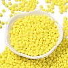 6/0 Opaque Baking Paint Glass Seed Beads X1-SEED-M012-02A-24-2