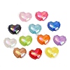 UV Plating Transparent Acrylic Beads AC-CBAEEF4-01-1