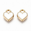 Alloy Enamel Charms X-ENAM-S126-015A-RS-2