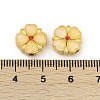 Alloy Resin Rhinestone Beads PALLOY-D369-20MG-01-3