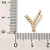 PVD Vacuum Plating 304 Stainless Steel Pendants STAS-S148-28G-Y-3