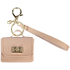 Portable PU Leather Bag Keychains FIND-CL0002-42A-1