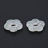 Marbled Stone Style Opaque Acrylic Beads OACR-G009-06E-3