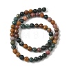 Natural Ocean Jasper Beads Strands X-G-F668-26-6mm-4