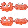 10Pcs Glass Enamel Beads LAMP-PA0001-44A-7