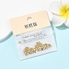 SHEGRACE Brass Beads XGRPCF463-219G-6